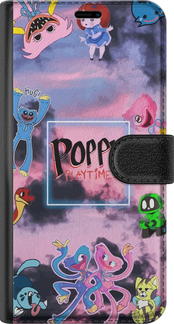 Kompatibelt Plånboksfodral till Apple iPhone 11 Poppy Playtime