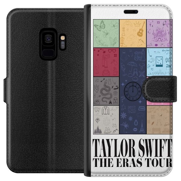 Samsung Galaxy S9 Tegnebogsetui Taylor Swift Farver