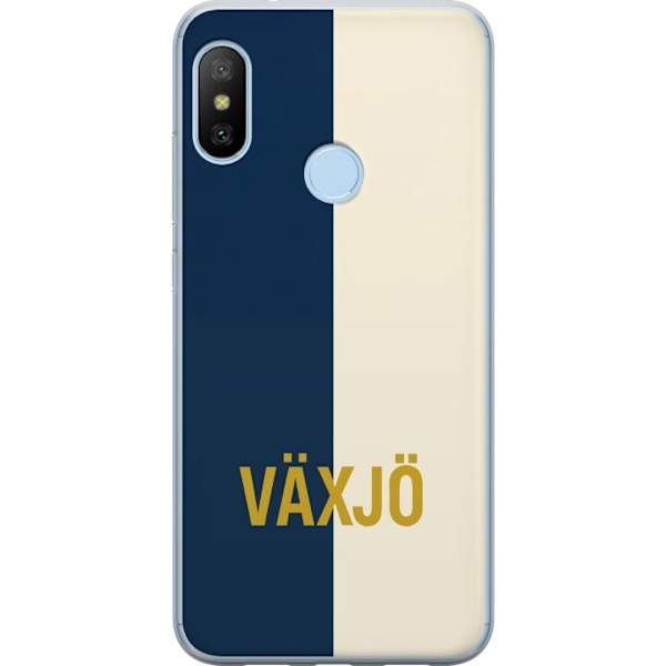 Xiaomi Mi A2 Lite Läpinäkyvä kuori Växjö - jalkapallo