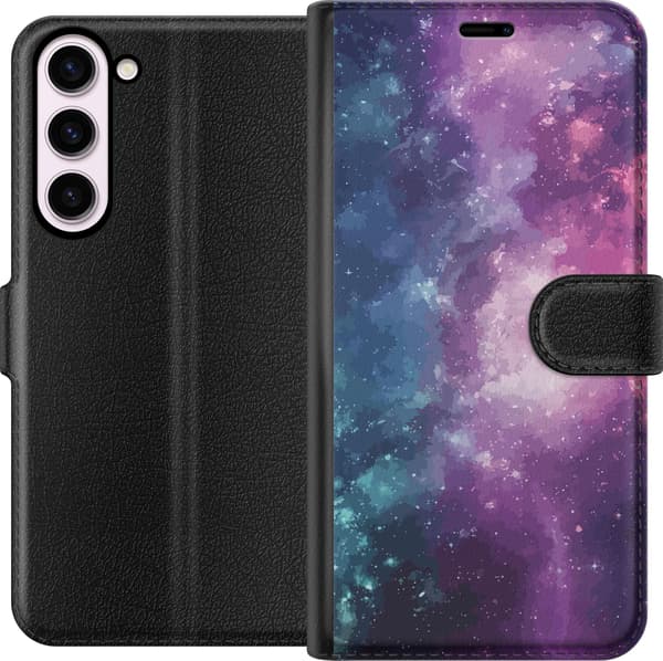 Kompatibelt Plånboksfodral till Samsung Galaxy S23+ Nebula