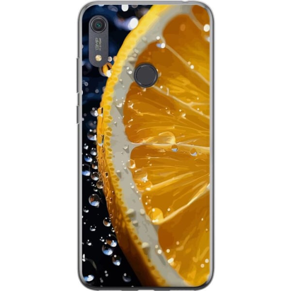 Huawei Y6s (2019) Gennemsigtig cover Appelsin