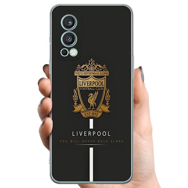 OnePlus Nord 2 5G TPU Mobilskal Liverpool L.F.C.