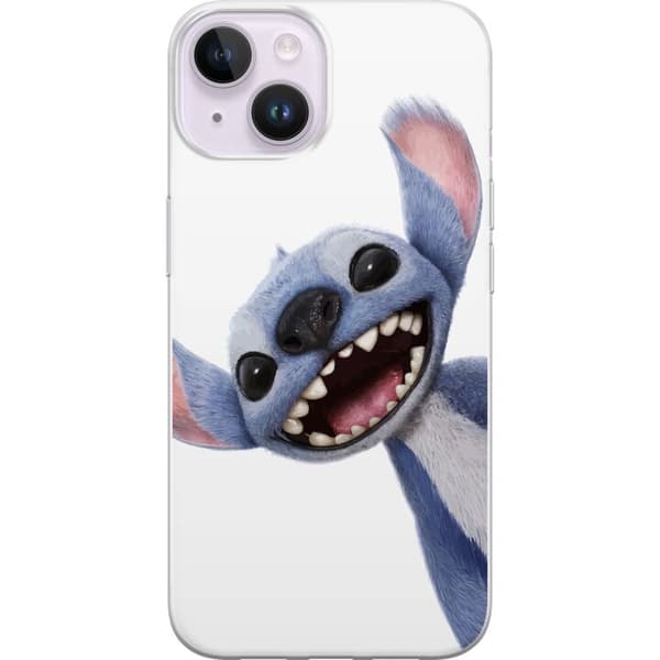 Kompatibelt Mobildeksel til Apple iPhone 14 Lilo & Stitch