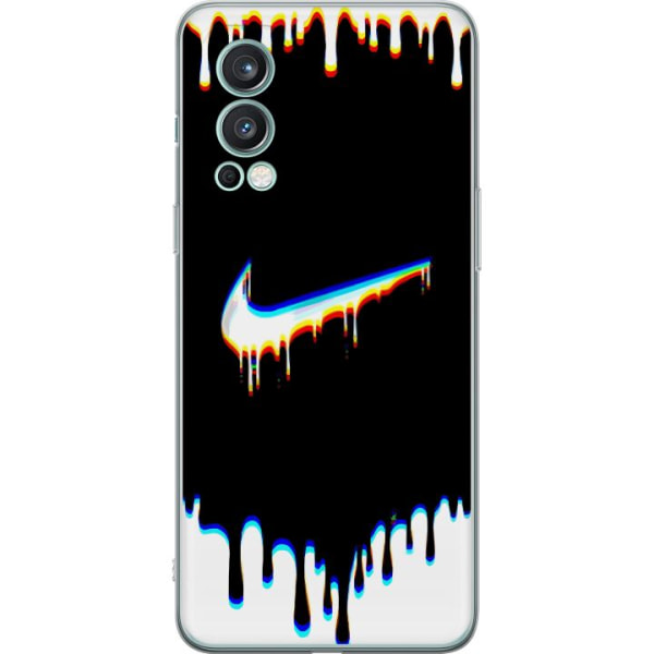 OnePlus Nord 2 5G Cover / Mobilcover - Nike