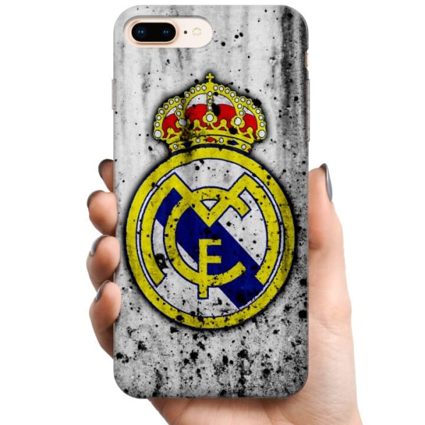 Apple iPhone 8 Plus TPU Mobildeksel Real Madrid CF