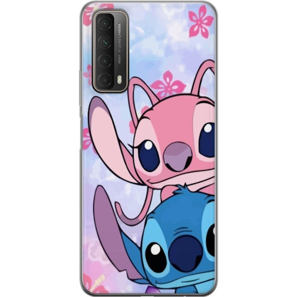 Huawei P smart 2021 Gennemsigtig cover Stitch & Angel