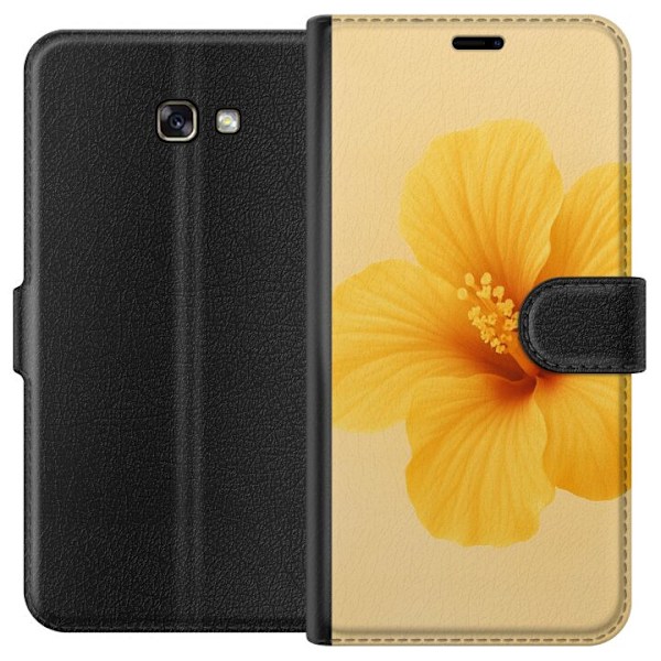 Samsung Galaxy A3 (2017) Lompakkokotelo Lemon Zing