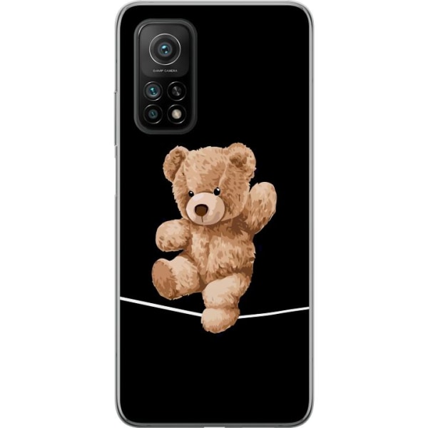 Xiaomi Mi 10T 5G Gjennomsiktig deksel Bjørn