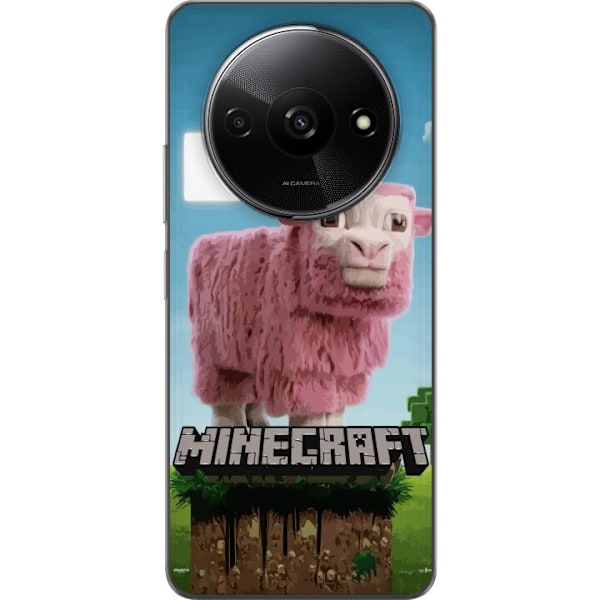 Xiaomi Redmi A3 Läpinäkyvä kuori A Minecraft Movie