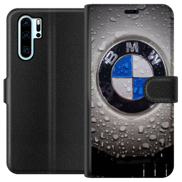 Kompatibelt Lommeboketui til Huawei P30 Pro BMW