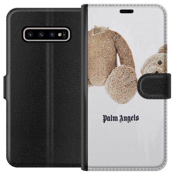 Samsung Galaxy S10+ Plånboksfodral Palm Angels Teddy