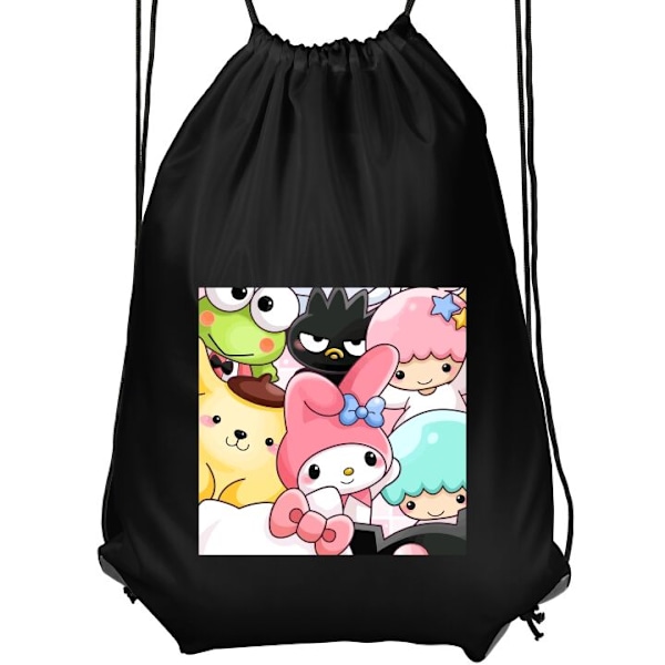 Gymnastikpose til Børn | Behagelig og Praktisk Kawaii Sanrio sort Barn