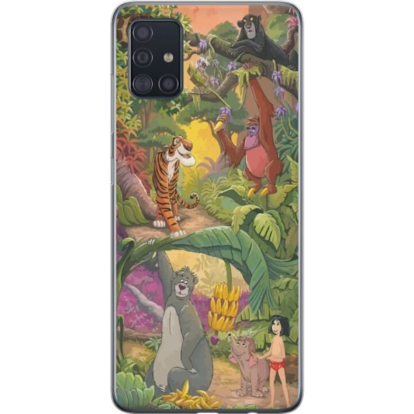 Samsung Galaxy A51 Genomskinligt Skal Djungelboken