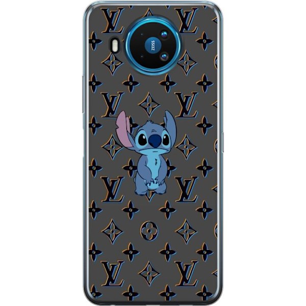 Nokia 8.3 5G Gennemsigtig cover Stitch