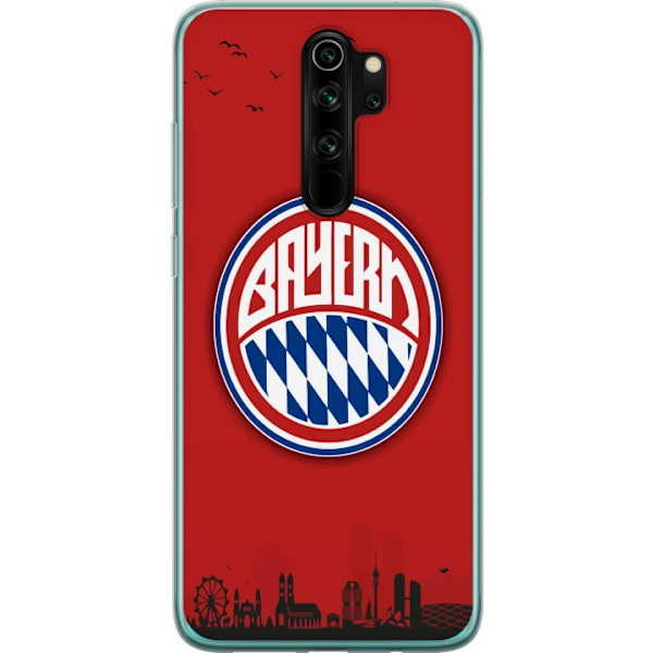 Xiaomi Redmi Note 8 Pro  Läpinäkyvä kuori FC Bayern Münche