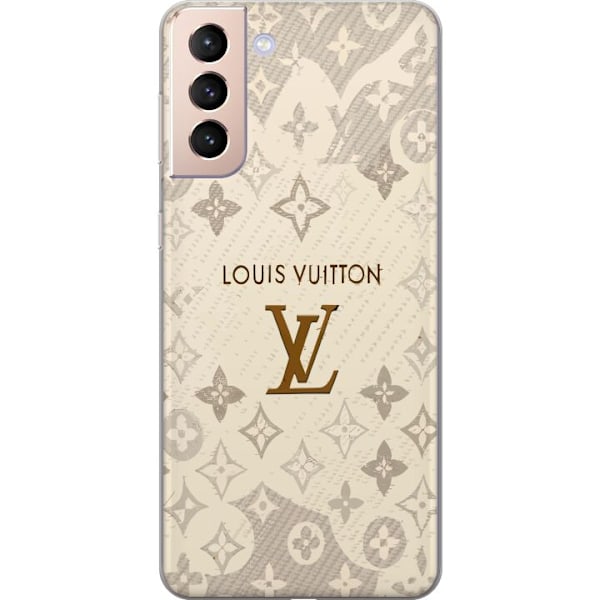 Samsung Galaxy S21 Genomskinligt Skal LV Vibes