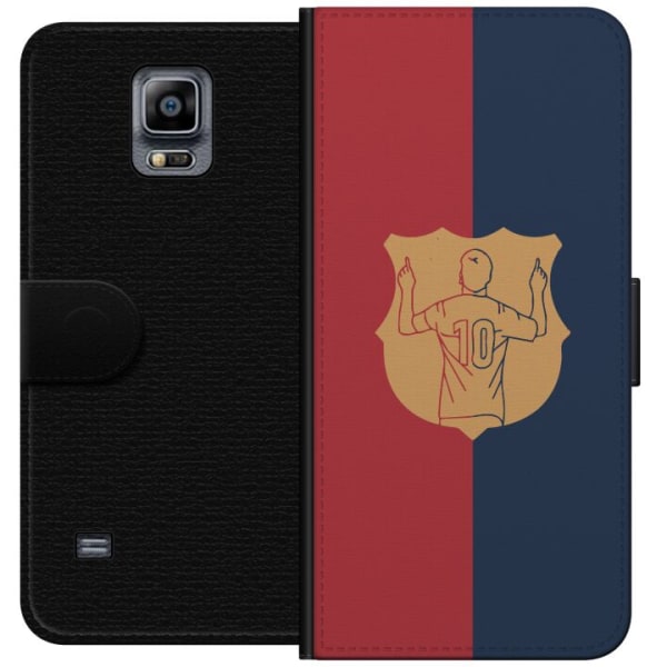 Samsung Galaxy Note 4 Lompakkokotelo FC Barcelona