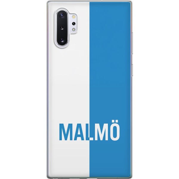 Samsung Galaxy Note10+ Läpinäkyvä kuori Malmö – jalkapallo