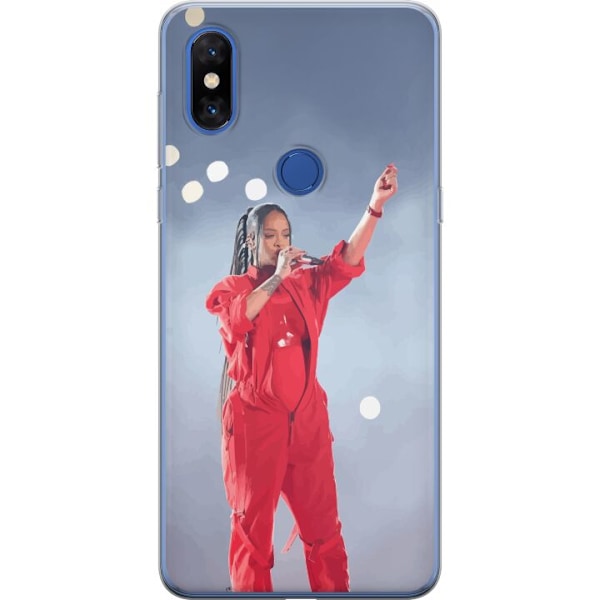 Xiaomi Mi Mix 3 Läpinäkyvä kuori Rihanna – Trendsetting Looks & Style
