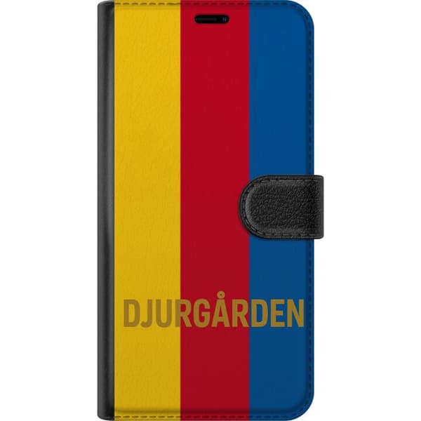 Kompatibel Tegnebogsetui til Apple iPhone 11 Djurgården – fodbold