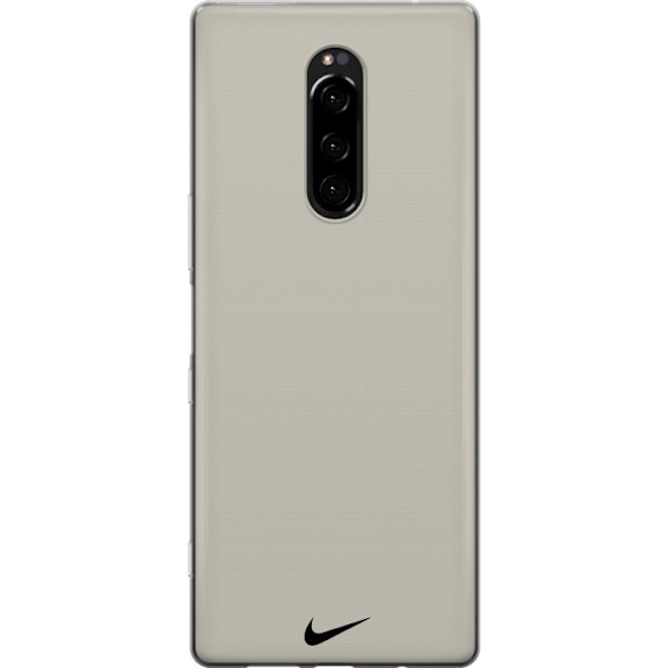 Sony Xperia 1 Gennemsigtig cover Nike