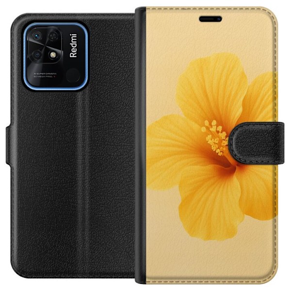 Xiaomi Redmi 10C Lommeboketui Lemon Zing