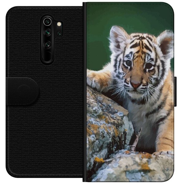 Xiaomi Redmi Note 8 Pro  Tegnebogsetui Tiger
