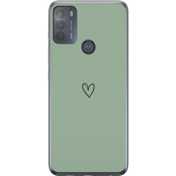 Motorola Moto G50 Skal / Mobilskal - Hjärta