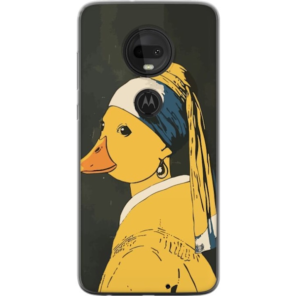 Motorola Moto G7 Gennemsigtig cover Stilfuld And