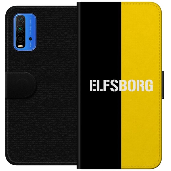 Xiaomi Redmi Note 9 4G Plånboksfodral Elfsborg
