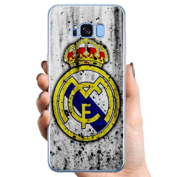 Samsung Galaxy S8+ TPU Matkapuhelimen kuori Real Madrid CF
