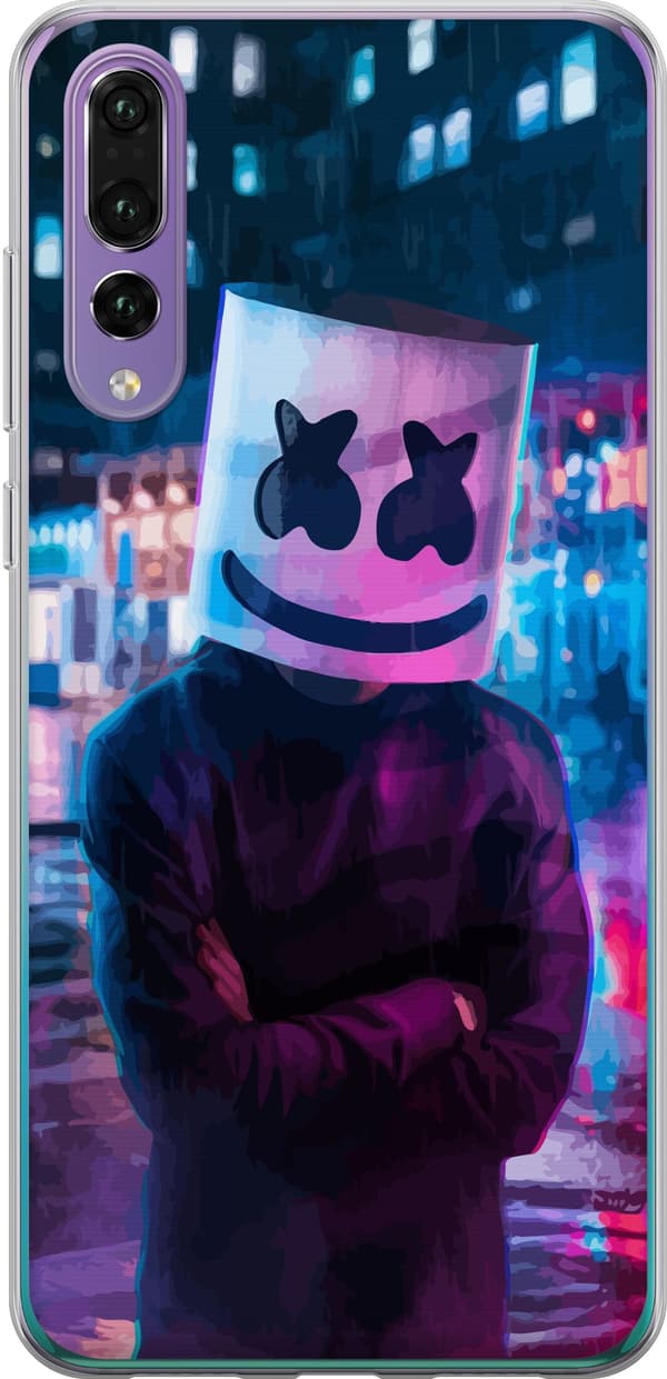 Kompatibelt Mobildeksel til Huawei P20 Pro Marshmallow Roblox Legende