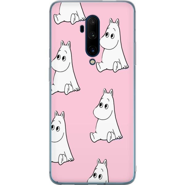Kompatibelt Mobildeksel til OnePlus 7T Pro Figurmönster rosa