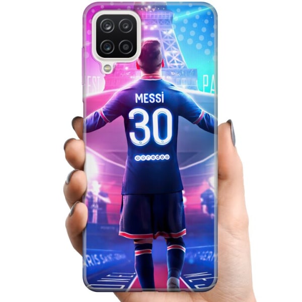 Samsung Galaxy A12 TPU Matkapuhelimen kuori Lionel Messi