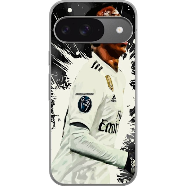 Google Pixel 9 Pro Gennemsigtig cover Vinicius Junior