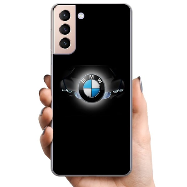 Samsung Galaxy S21 TPU Matkapuhelimen kuori BMW