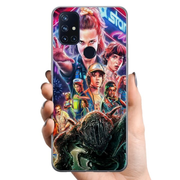 OnePlus Nord N10 5G TPU Mobilcover Stranger Things