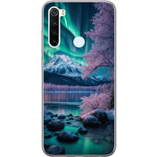 Xiaomi Redmi Note 8 Läpinäkyvä kuori Norrsken