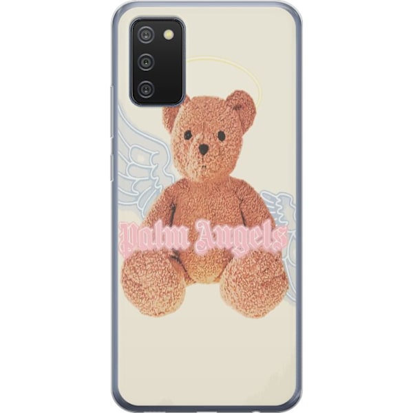 Samsung Galaxy A02s Gjennomsiktig deksel Palm Angels Teddy