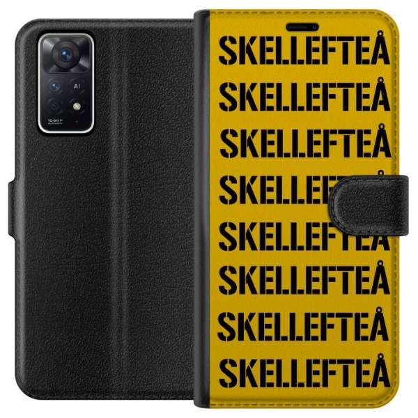 Xiaomi Redmi Note 11 Pro 5G Lommeboketui Skellefteå SM GULL