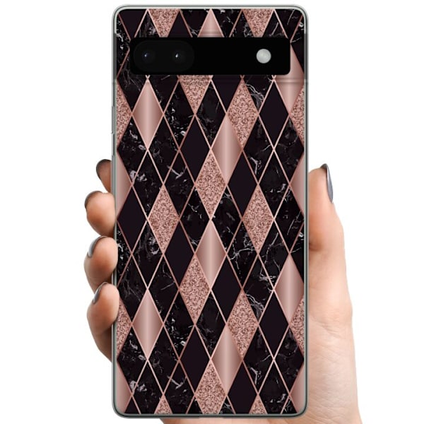 Google Pixel 6a TPU Mobildeksel Mønster