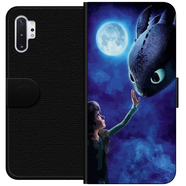 Samsung Galaxy Note10+ Lompakkokotelo Kuinka Kouluttaa Lohikäärmeesi