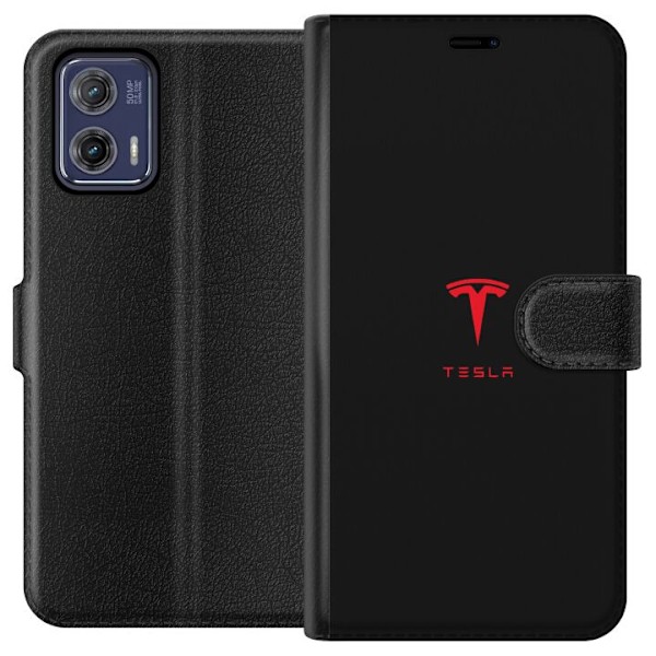 Motorola Moto G73 Tegnebogsetui Tesla