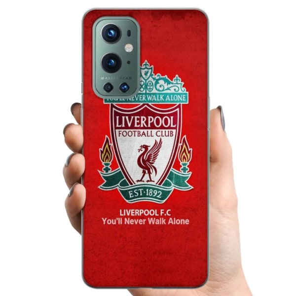 OnePlus 9 Pro TPU Matkapuhelimen kuori Liverpool YNWA