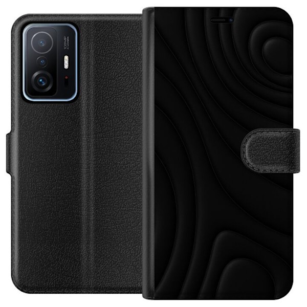 Xiaomi 11T Lompakkokotelo Tummat Aallot