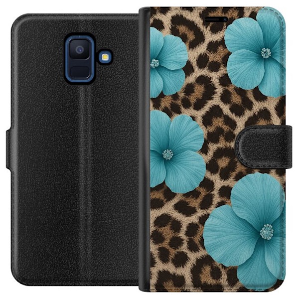 Samsung Galaxy A6 (2018) Plånboksfodral Blossom Beast