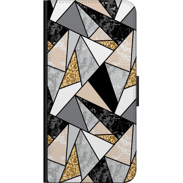 Kompatibelt Plånboksfodral till OnePlus 9 Pro Marble Print