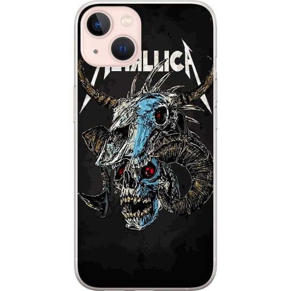 Kompatibel Mobilcover til Apple iPhone 13 Metallica