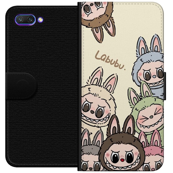 Honor 10 Plånboksfodral Labubu Pastel Collection