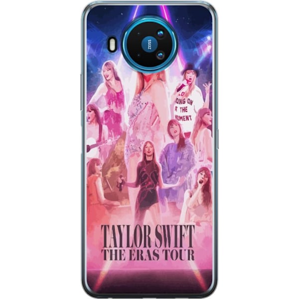 Nokia 8.3 5G Läpinäkyvä kuori Taylor Swift